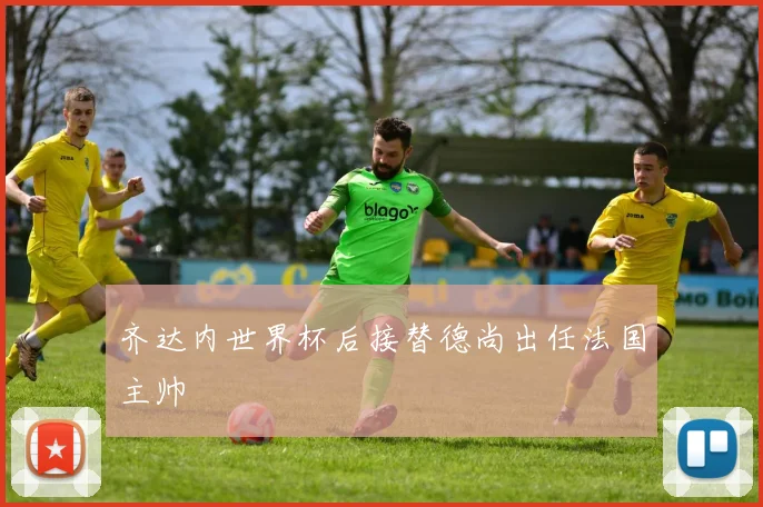 齐达内世界杯后接替德尚出任法国主帅